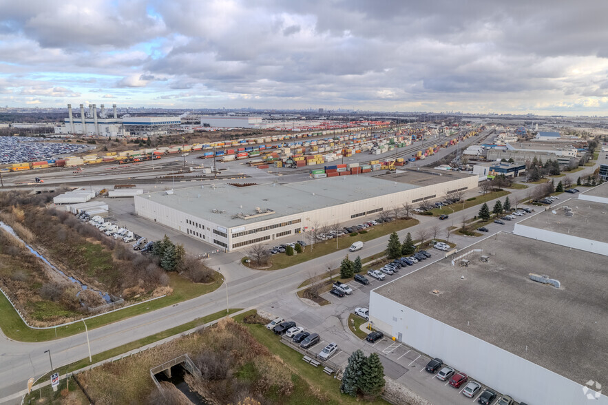 155 Delta Park Blvd, Brampton, ON for lease - Aerial - Image 3 of 3