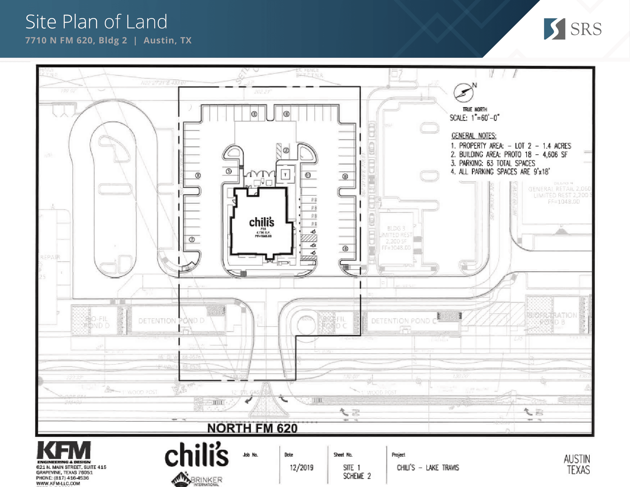 7710 N FM 620, Austin, TX for lease Site Plan- Image 1 of 2