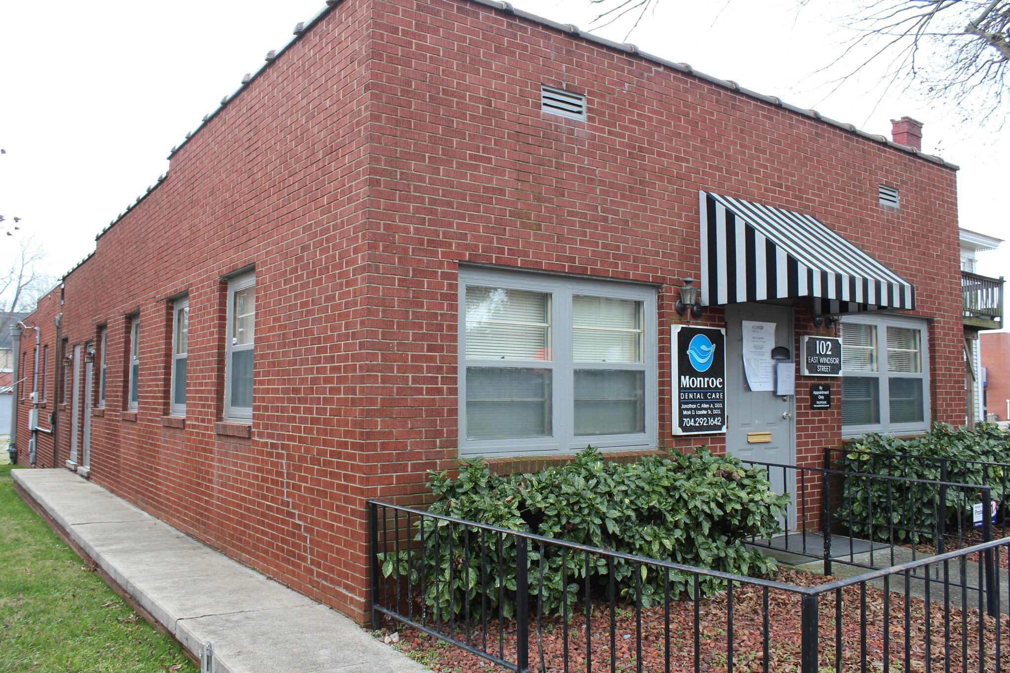 102 E Windsor St, Monroe, NC for sale Primary Photo- Image 1 of 1