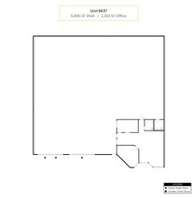 8725-8747 S 212th St, Kent, WA for lease Floor Plan- Image 2 of 2