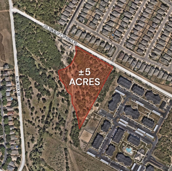 Colton-Bluff Springs Road, Austin, TX for sale - Building Photo - Image 2 of 2