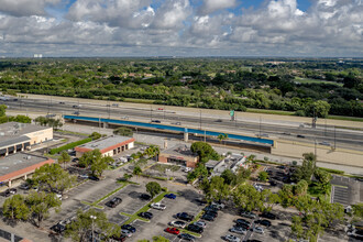 9180 W State Road 84, Davie, FL - aerial  map view