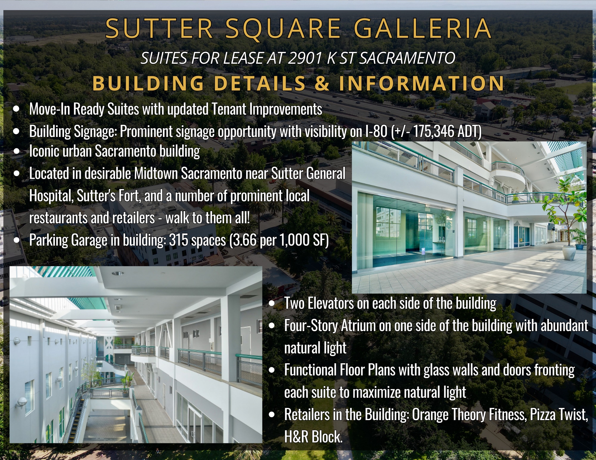 2901-2929 K St, Sacramento, CA for lease Interior Photo- Image 1 of 3