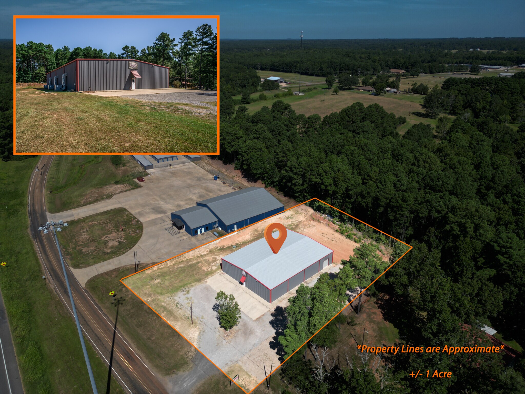 12838 W I H 20 N Service Rd, Hallsville, TX for sale Building Photo- Image 1 of 1