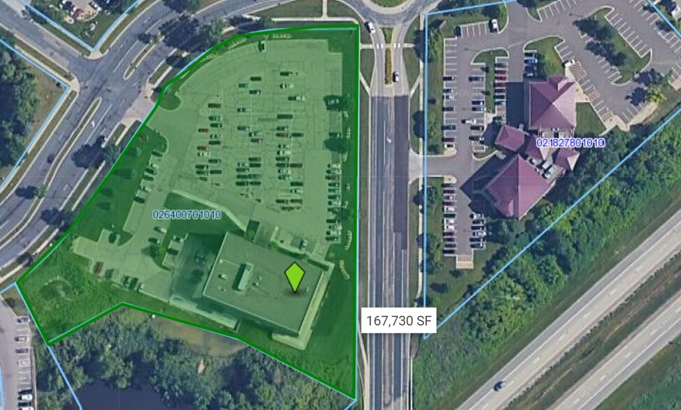 501 E Nicollet Blvd, Burnsville, MN for lease - Plat Map - Image 2 of 6