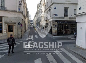 Paris - AERIAL map view