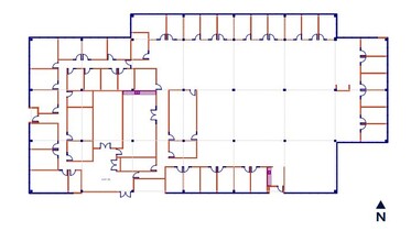 1200 59th Ave SE, Calgary, AB for lease Floor Plan- Image 1 of 1