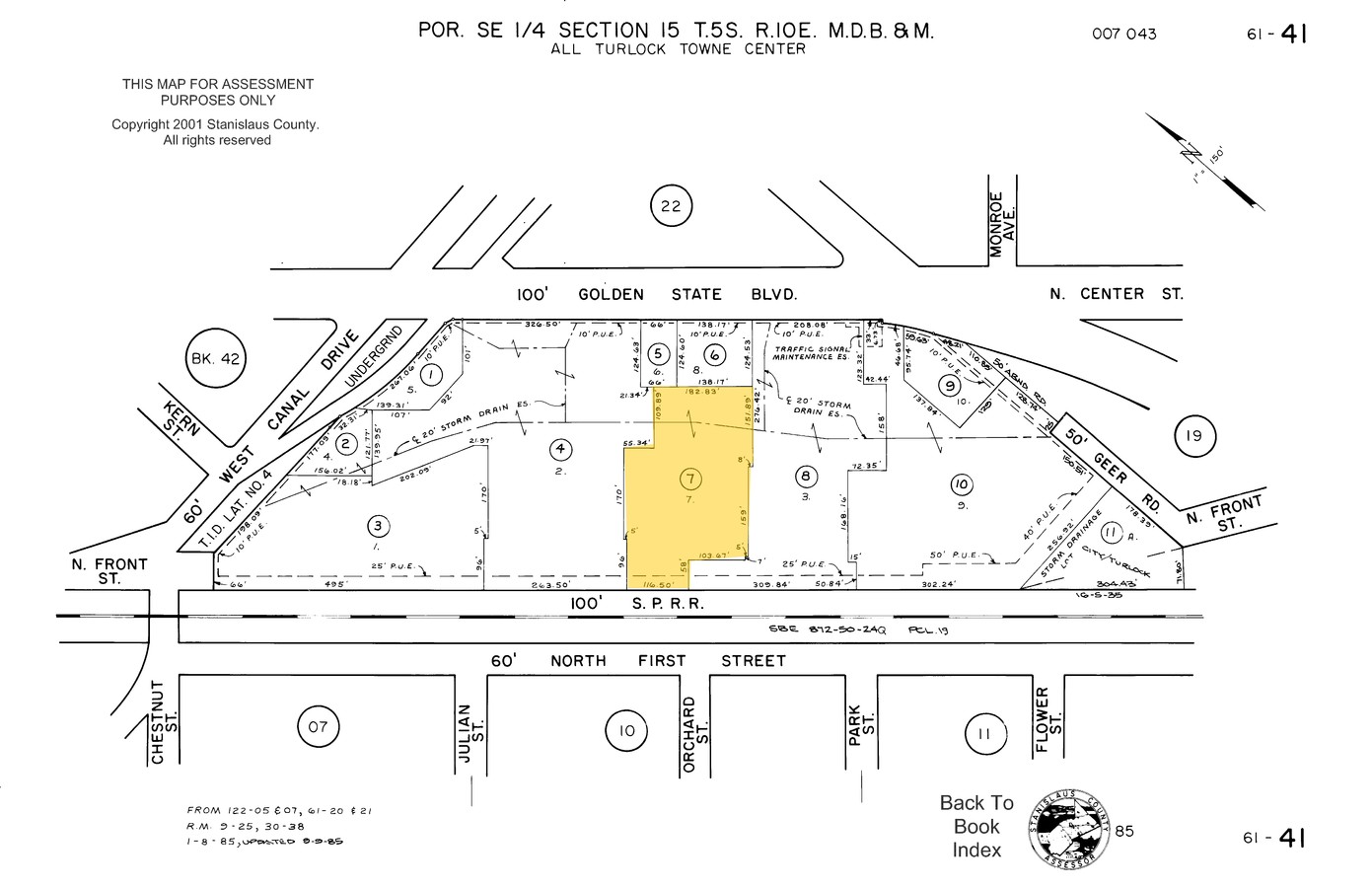 Plat Map