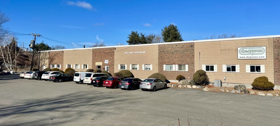 280 Mishawum Rd, Woburn, MA for lease - Building Photo - Image 1 of 6