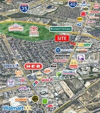 10930 Perrin Beitel Rd, San Antonio, TX - AERIAL map view - Image1