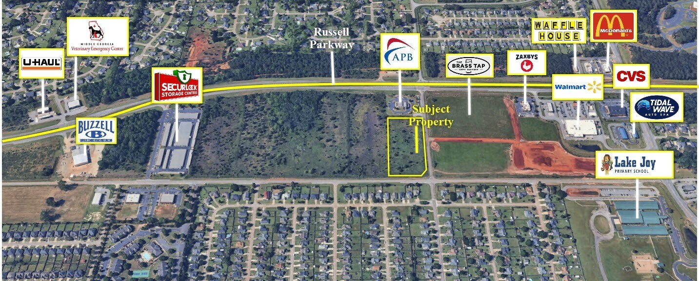 Tharpe Rd, Warner Robins, GA for sale Building Photo- Image 1 of 3