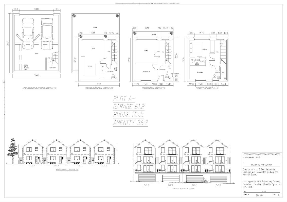 Brynheulog Ter, Tylorstown for sale Construction Photo- Image 1 of 1