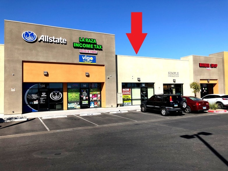 3488 E Sahara Ave, Las Vegas, NV for sale - Building Photo - Image 1 of 1