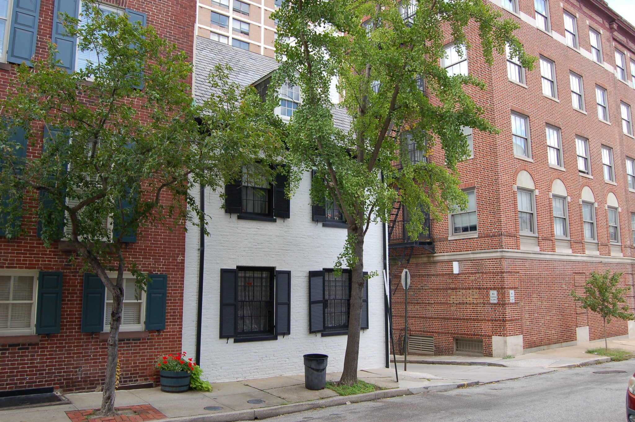 8 W Hamilton St, Baltimore, MD for sale Building Photo- Image 1 of 1