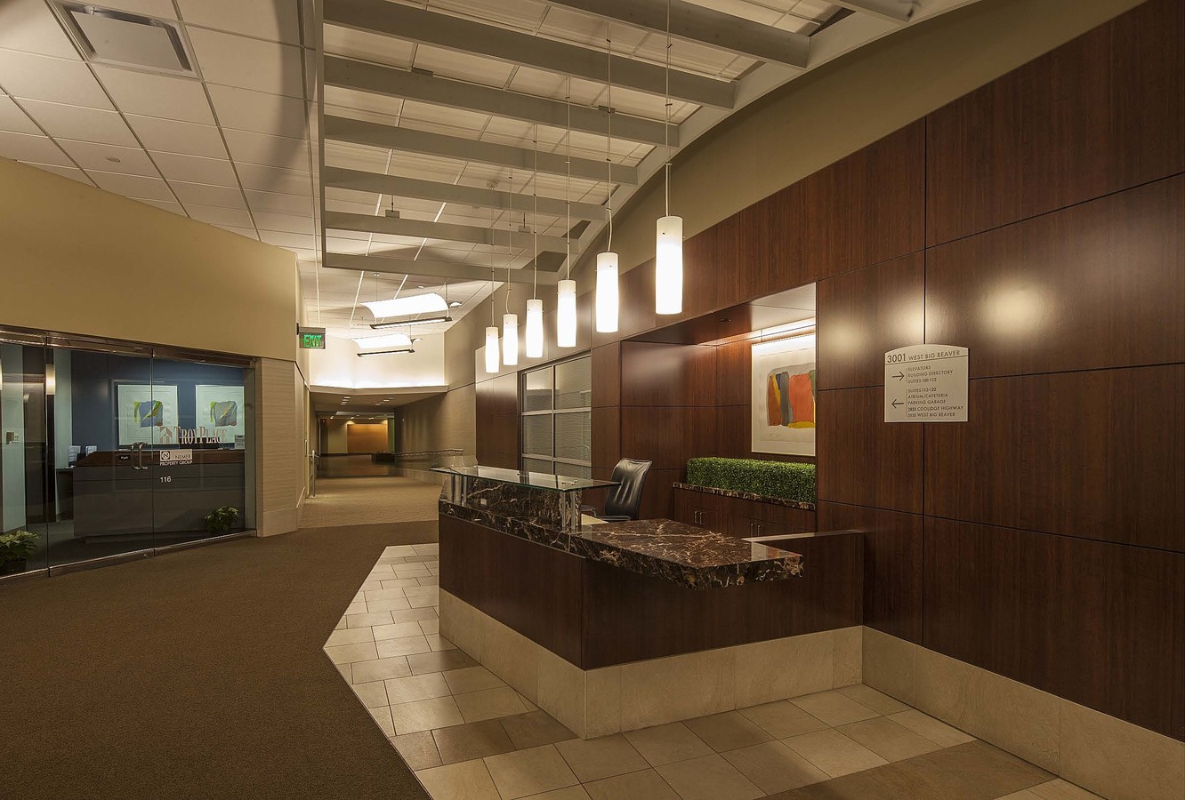 3001 W Big Beaver Rd, Troy, MI 48084 Troy Place