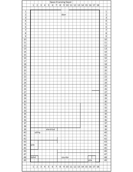 100 E Kansas St, Lansing, KS for lease - Floor Plan - Image 2 of 8