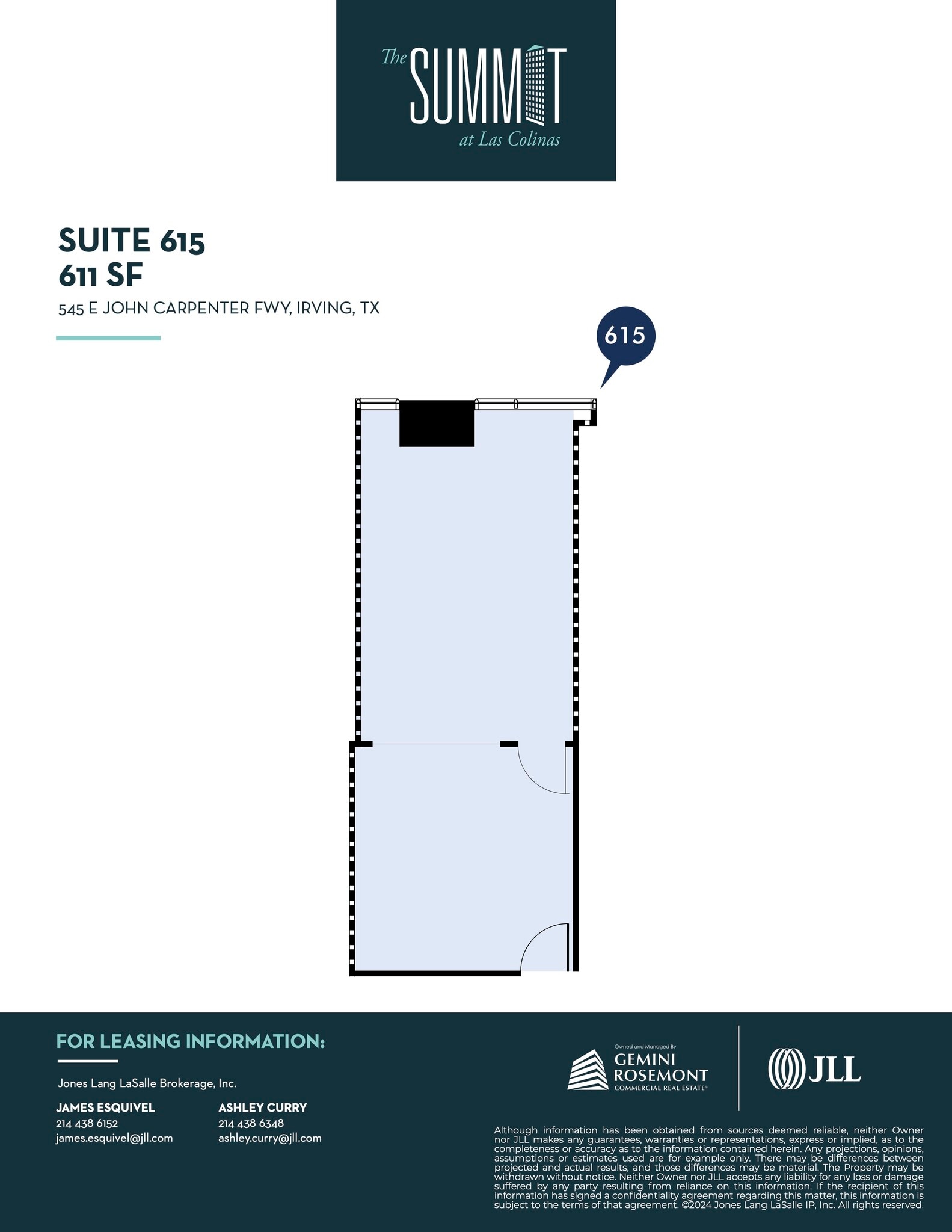 545 E John Carpenter Fwy, Irving, TX for lease Interior Photo- Image 1 of 1