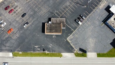 2141 Park Rd, Springfield, OH - aerial  map view