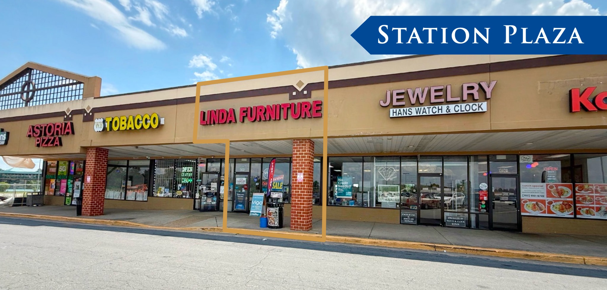 13412-13442 Jefferson Davis Hwy, Woodbridge, VA for lease Building Photo- Image 1 of 8