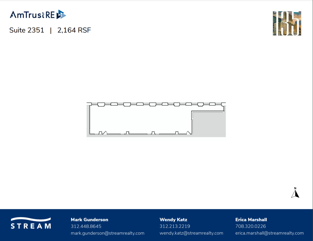 135 S LaSalle St, Chicago, IL for lease Floor Plan- Image 1 of 1