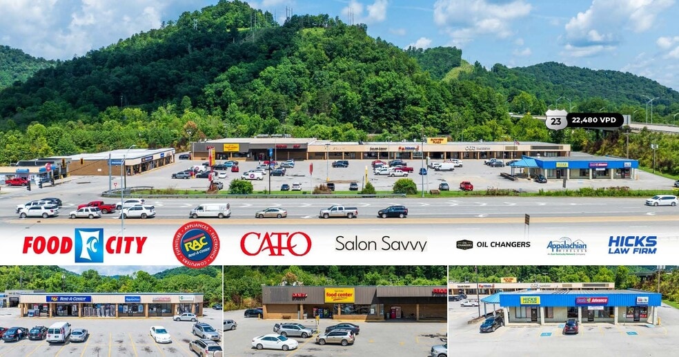 15-215 Us Hwy 23, Prestonsburg, KY for sale - Building Photo - Image 1 of 1