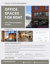 213 3rd St, Hood River, OR for lease Interior Photo- Image 1 of 1