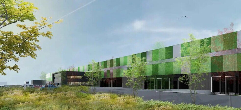 Industrial in Recy for lease - Building Photo - Image 2 of 7