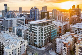 1155 Island Ave, San Diego, CA - AERIAL  map view