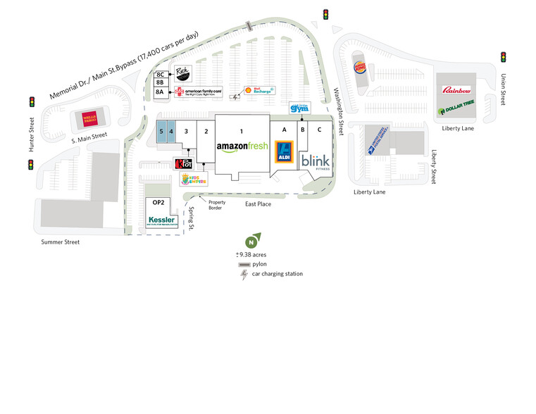 2-4 Memorial Dr, Lodi, NJ for lease - Site Plan - Image 3 of 13