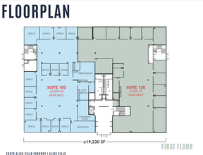 26970 Aliso Viejo Pky, Aliso Viejo, CA for lease Floor Plan- Image 1 of 1