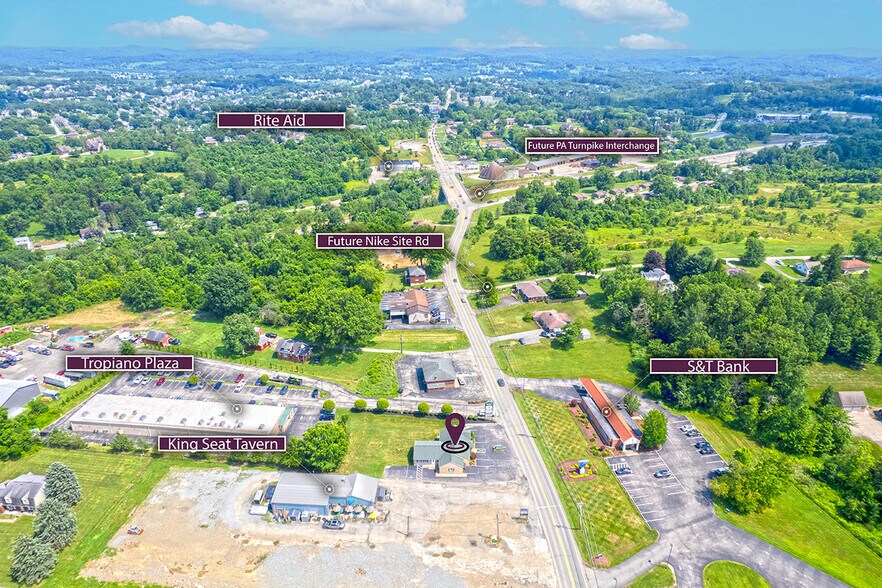 4020 Route 130, Irwin, PA for lease - Building Photo - Image 2 of 4