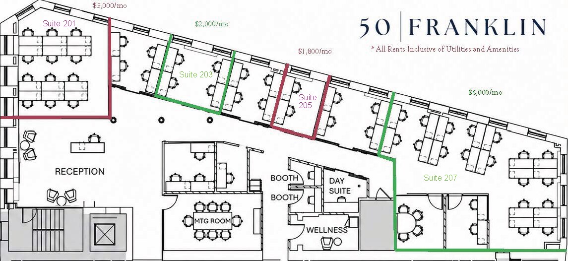 50 Franklin St, Boston, MA for lease Interior Photo- Image 1 of 9