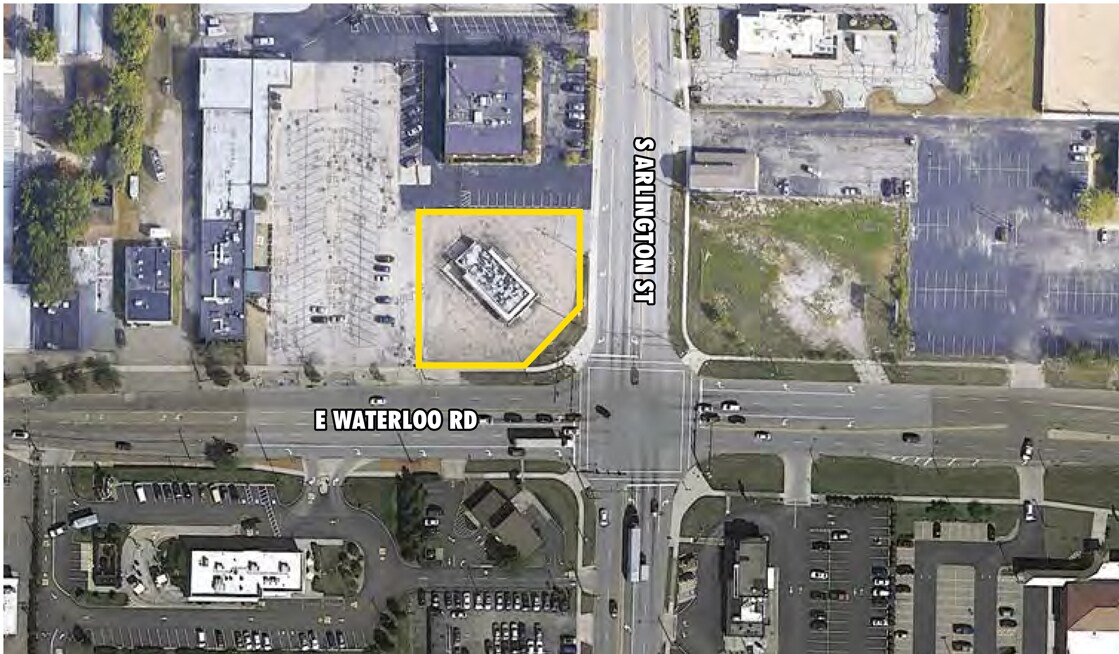 1540 S Arlington St, Akron, OH for sale Aerial- Image 1 of 1