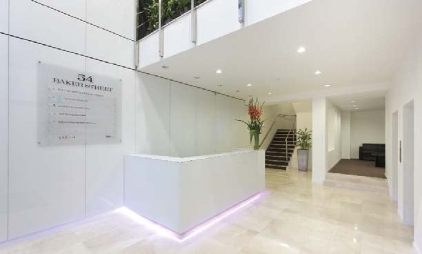 54-60 Baker St, London for sale Interior Photo- Image 1 of 1