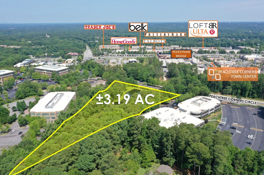 adj. to 5051 Peachtree Corners Circle, Peachtree Corners, GA 30092