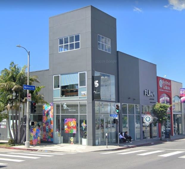 661 N Harper Ave, Los Angeles, CA for lease - Primary Photo - Image 1 of 11