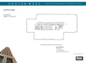 10877 Wilshire Blvd, Los Angeles, CA for lease Site Plan- Image 1 of 1