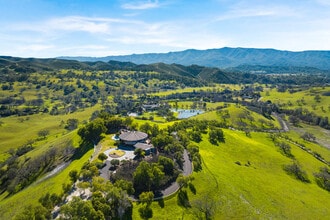 1750 Rambling Oaks Rd, Santa Ynez, CA - AERIAL  map view - Image1