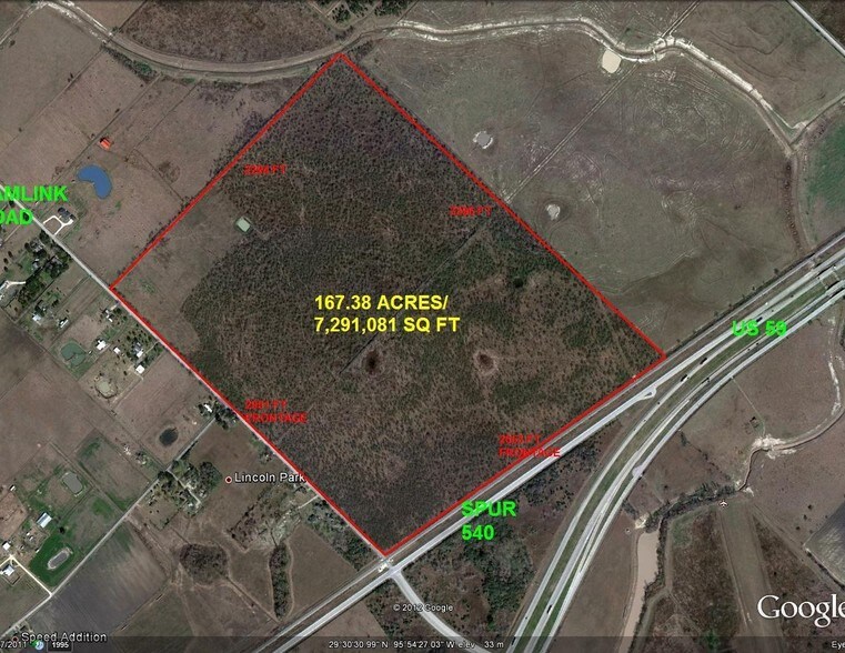 Hamlink Rd, Beasley, TX for sale - Building Photo - Image 1 of 1