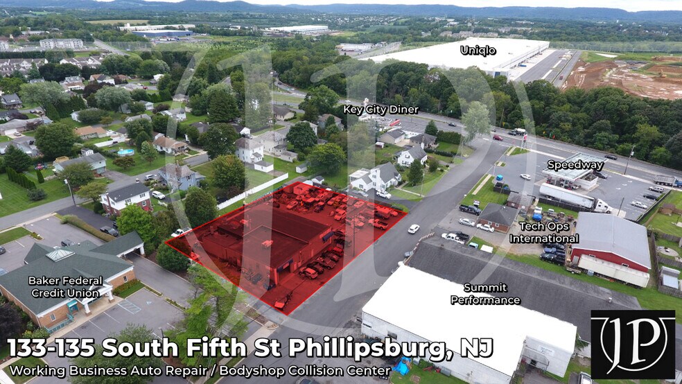 135 S 5th St, Phillipsburg, NJ for sale - Building Photo - Image 1 of 1