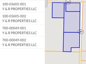 21545 AR-109, Scranton, AR - AERIAL  map view