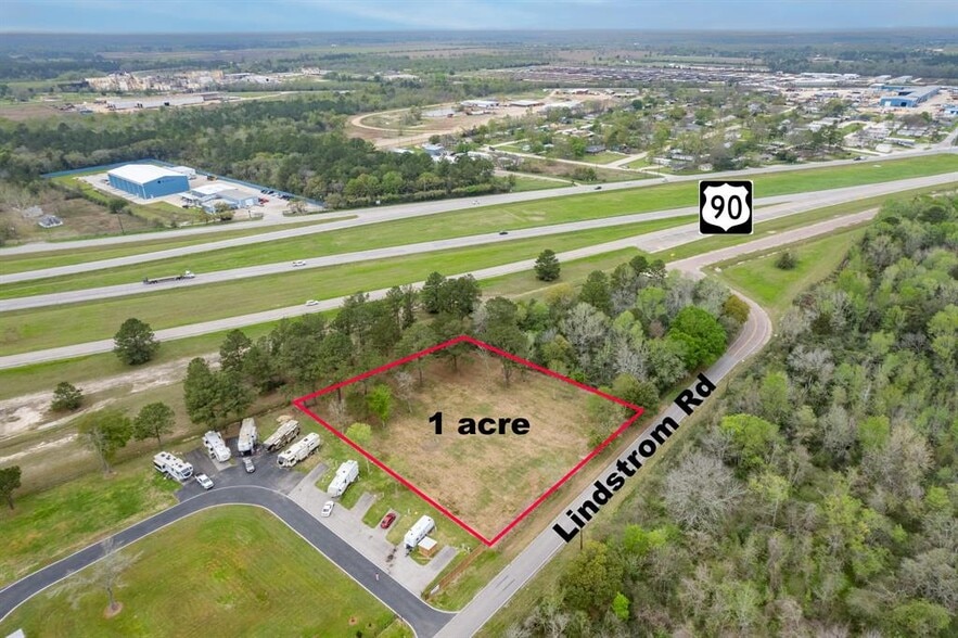 0 Lindstrom Rd, Crosby, TX for sale - Aerial - Image 2 of 5