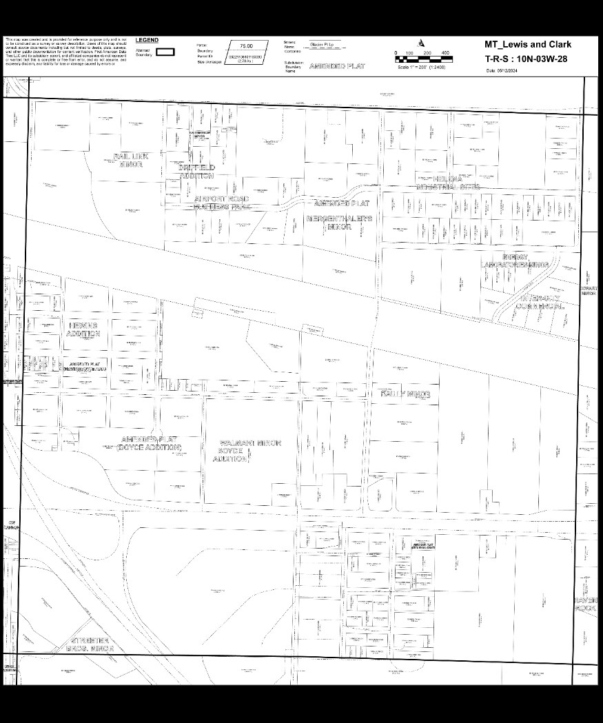 1500 Blaine St, Helena, MT for lease Plat Map- Image 1 of 2