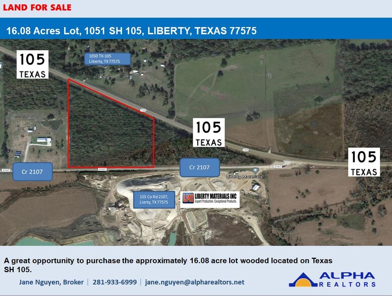 1051 Sh 105, Liberty, TX for sale - Building Photo - Image 1 of 4