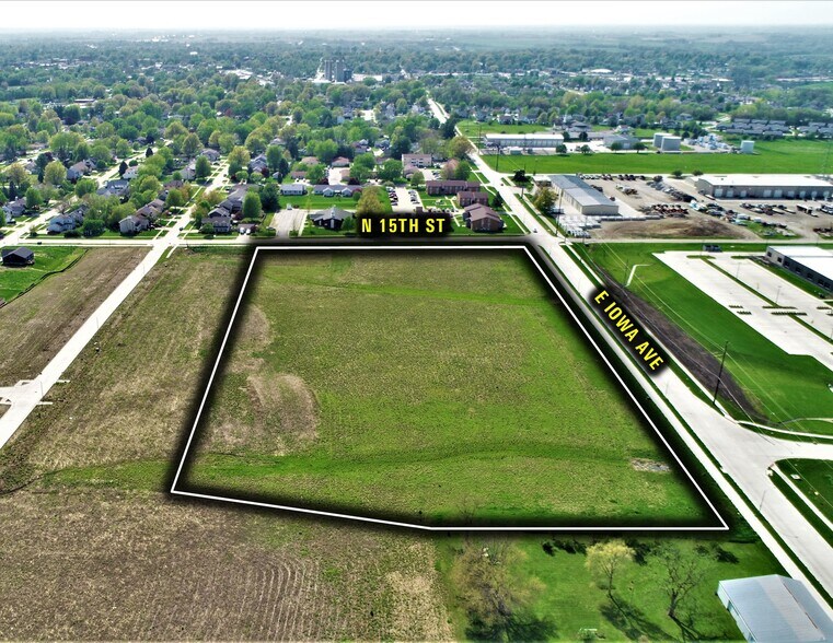 N 15th Street & E Iowa Avenue, Indianola, IA 50125 - Indianola Multi