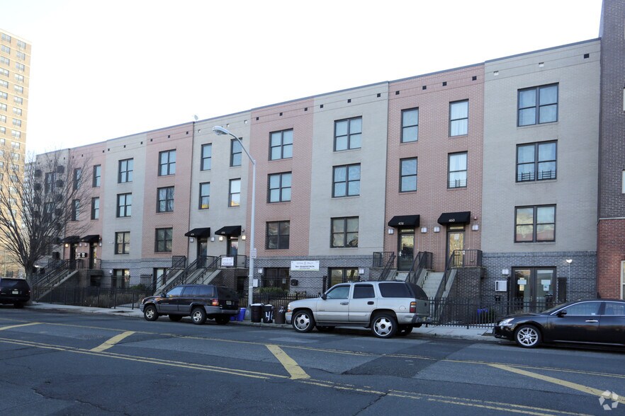 450-460 Washington St, Newark, NJ for sale - Primary Photo - Image 1 of 1