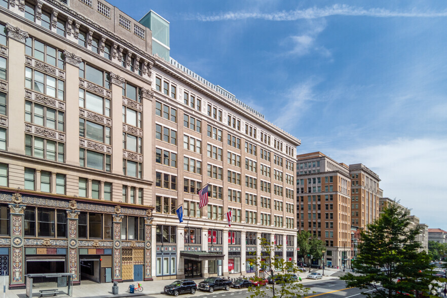 1025 F St NW, Washington, DC for lease - Building Photo - Image 3 of 10