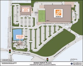 1722 Route 88, Brick, NJ for lease Site Plan- Image 1 of 1