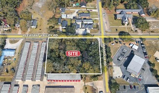 More details for 2853 Pleasant Valley Rd, Mobile, AL - Land for Sale