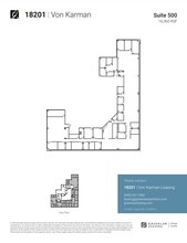 18301 Von Karman Ave, Irvine, CA for lease Floor Plan- Image 1 of 1